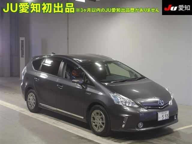 3109 TOYOTA PRIUS ALPHA ZVW41W 2013 г. (JU Aichi)